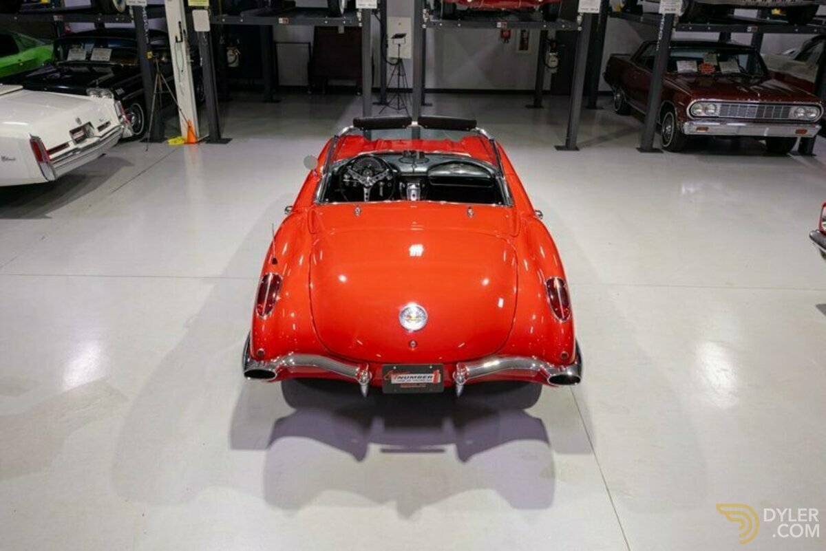 1960 Chevrolet Corvette, foto 12