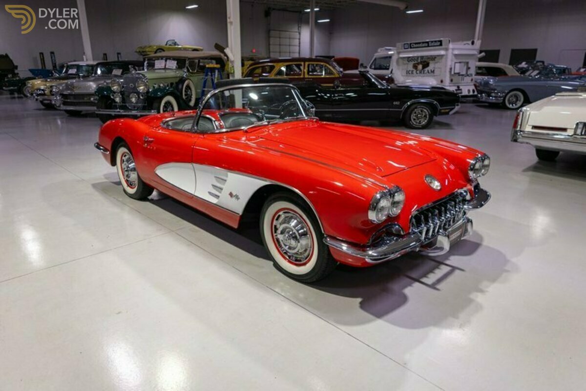 1960 Chevrolet Corvette, foto 1