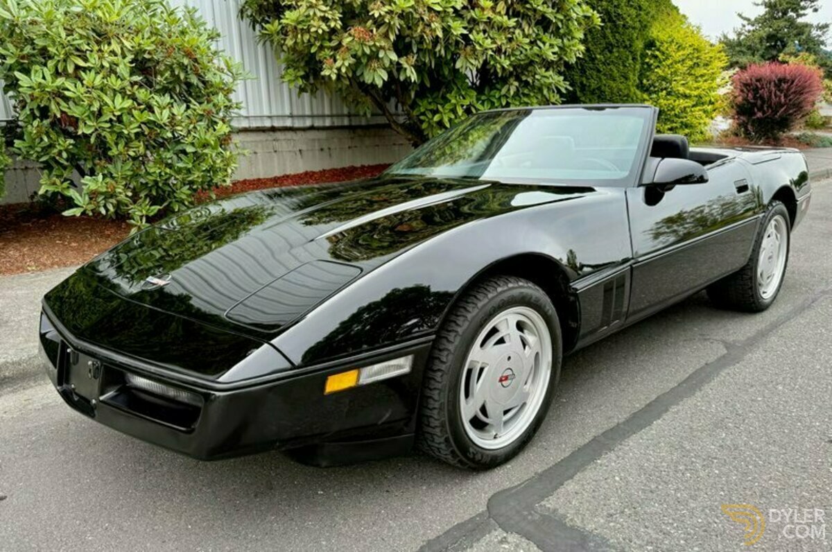 1988 Chevrolet Corvette Roadster, foto 1