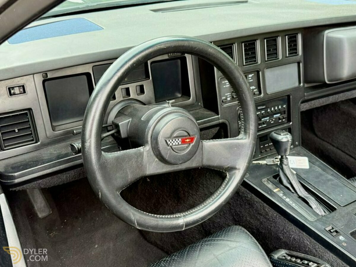 1988 Chevrolet Corvette Roadster, foto 3