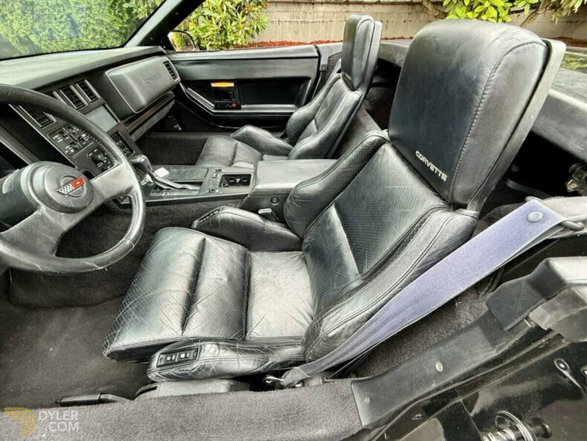 1988 Chevrolet Corvette Roadster, foto 4