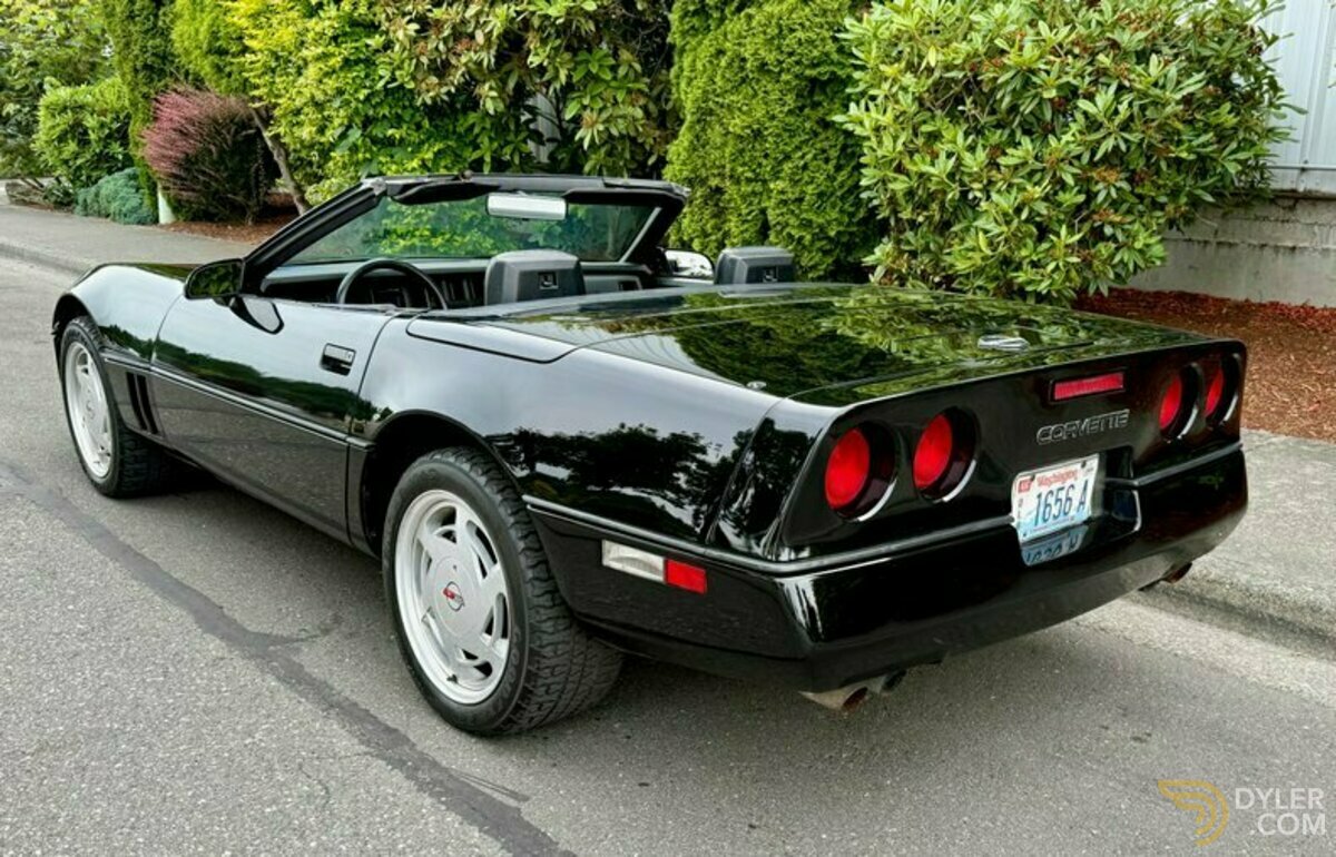 1988 Chevrolet Corvette Roadster, foto 10