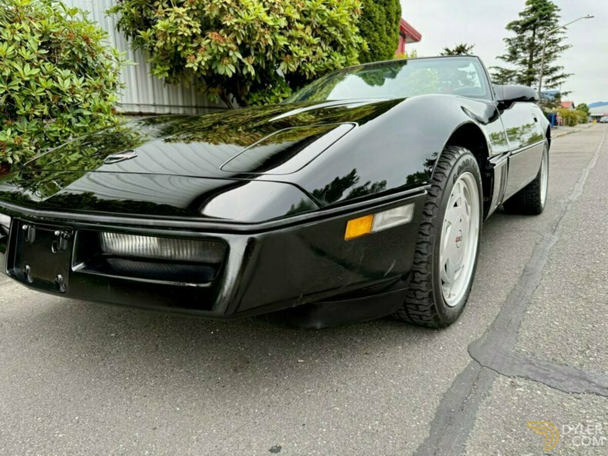 1988 Chevrolet Corvette Roadster, foto 11