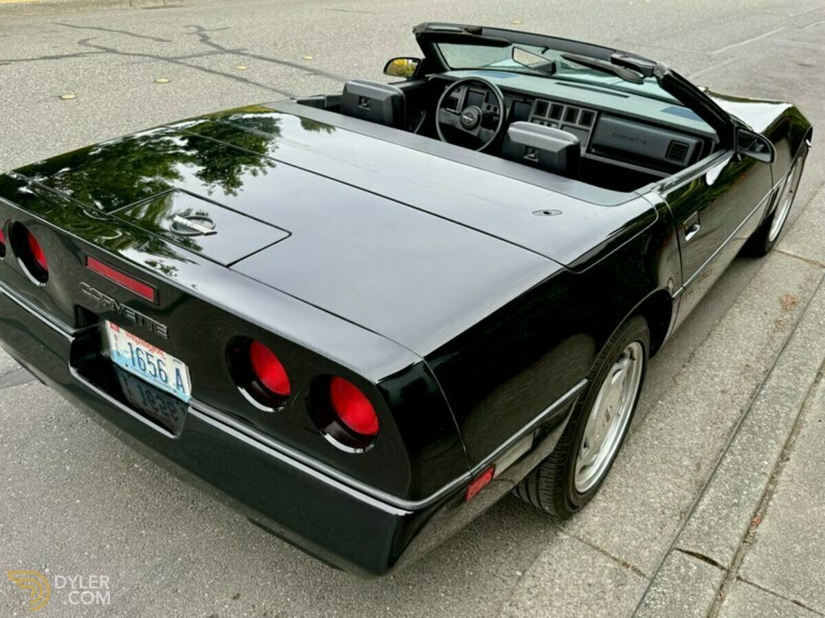 1988 Chevrolet Corvette Roadster, foto 12