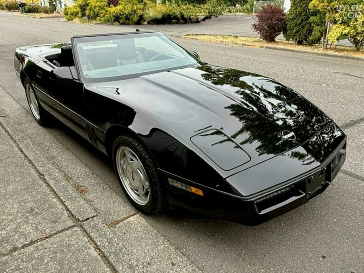 1988 Chevrolet Corvette Roadster, foto 2