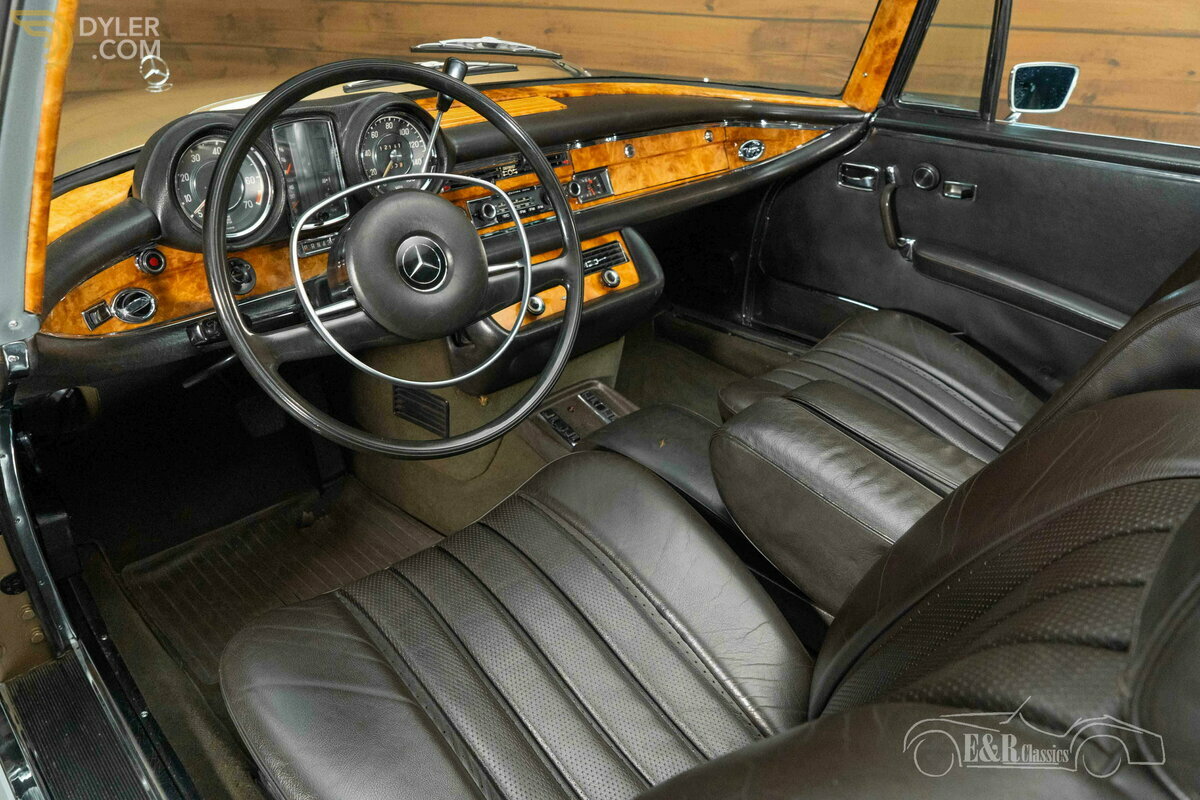 1971 Mercedes-Benz 280 SE 3.5 Cabriolet Flachkühler, foto 3