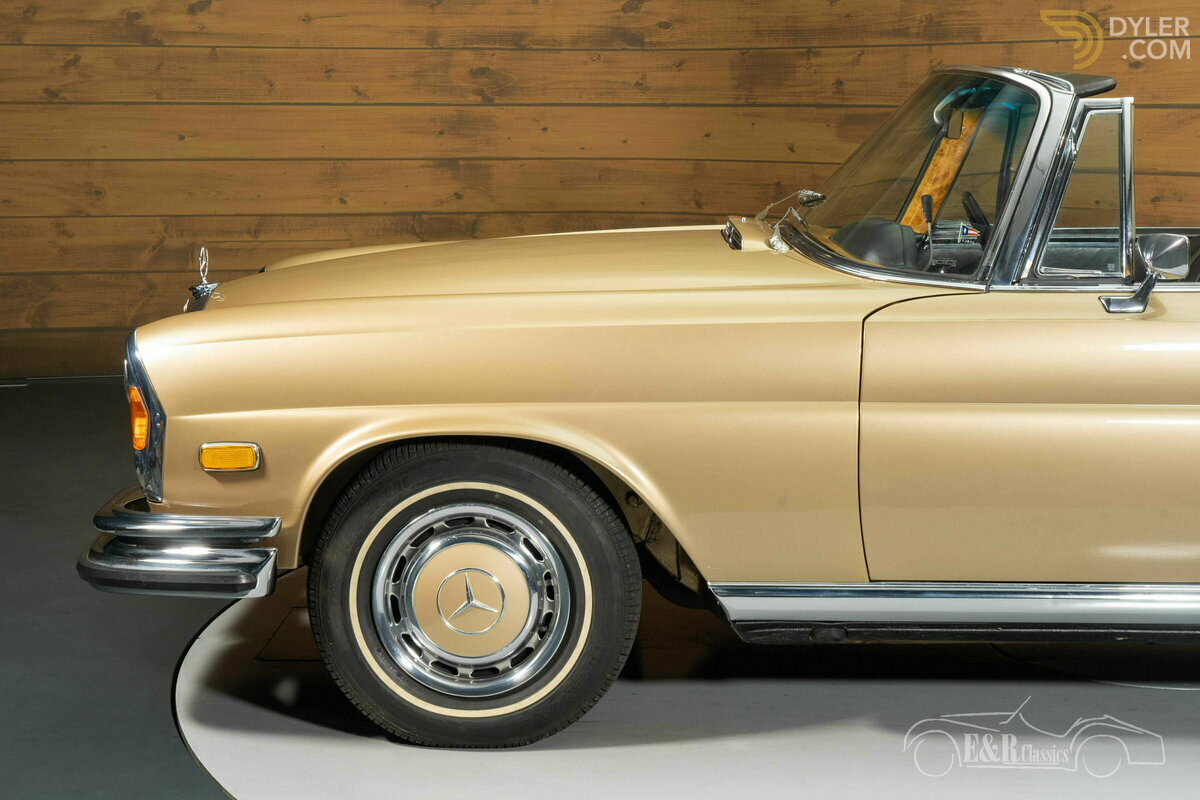 1971 Mercedes-Benz 280 SE 3.5 Cabriolet Flachkühler, foto 8