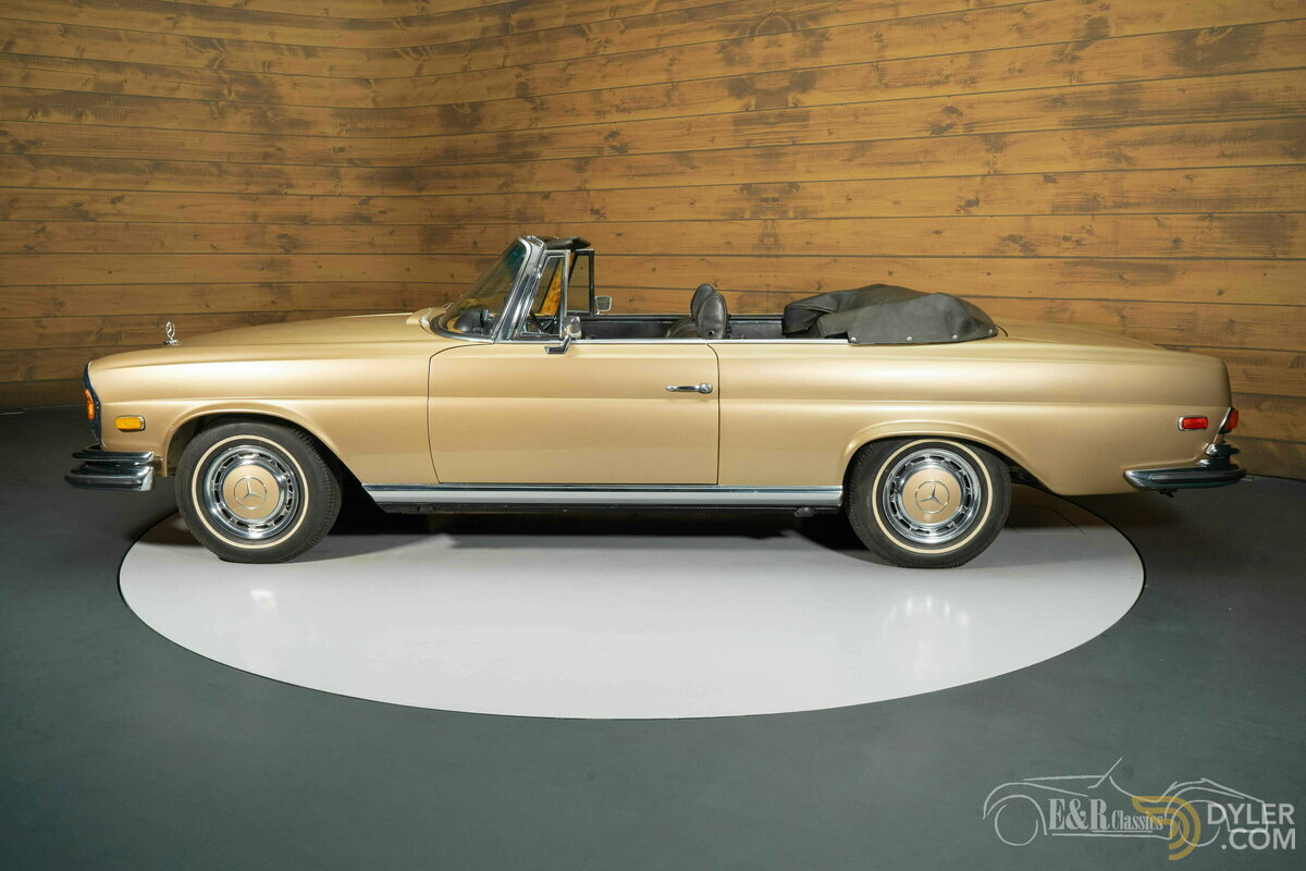 1971 Mercedes-Benz 280 SE 3.5 Cabriolet Flachkühler, foto 9