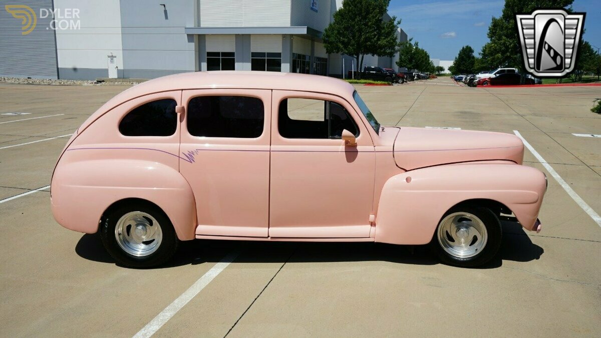 1947 Ford Customline Fordor Sedan, foto 5