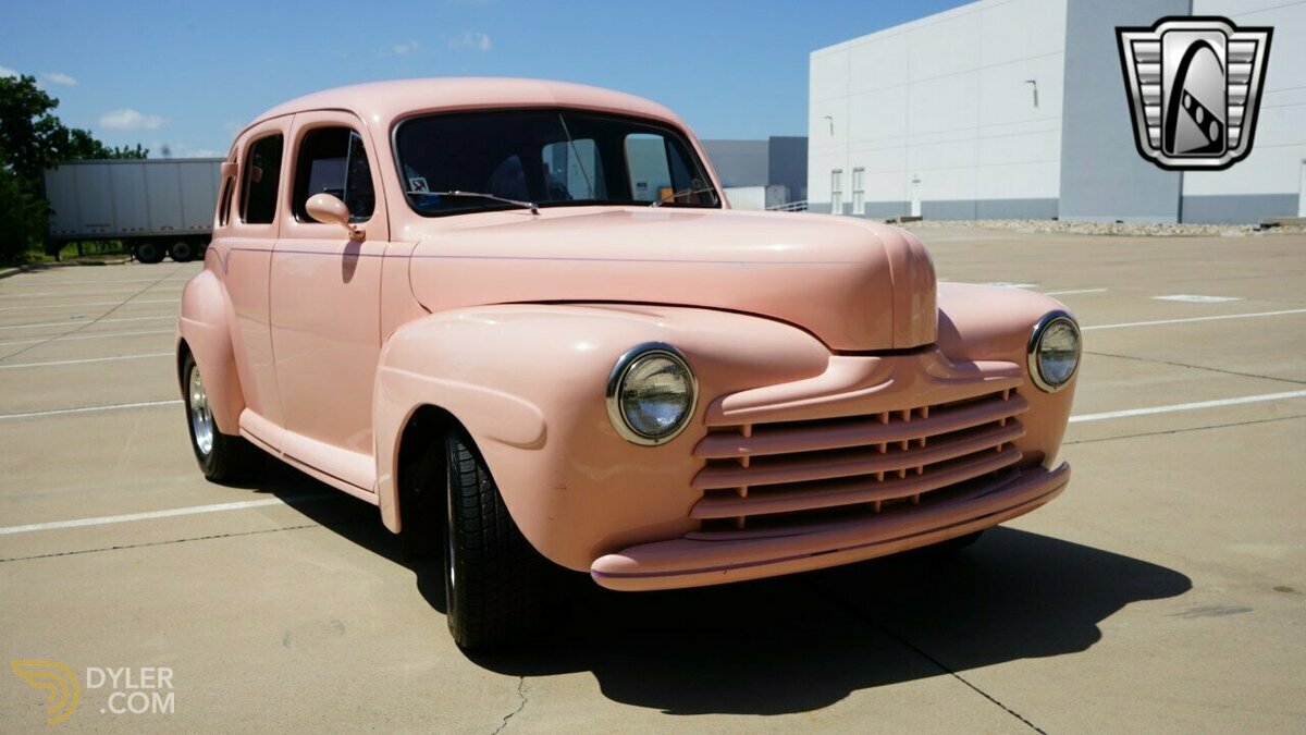 1947 Ford Customline Fordor Sedan, foto 6