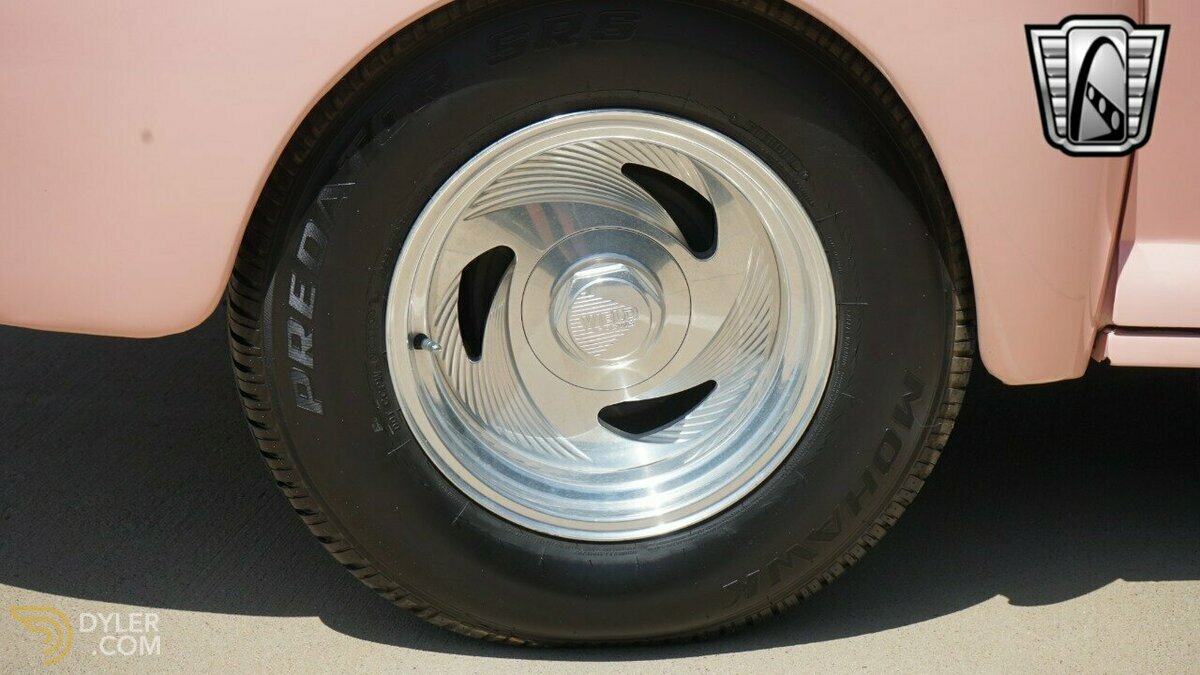 1947 Ford Customline Fordor Sedan, foto 9