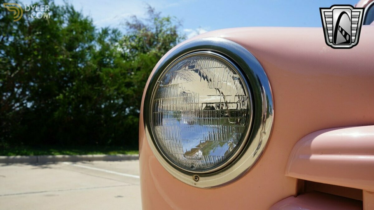 1947 Ford Customline Fordor Sedan, foto 12