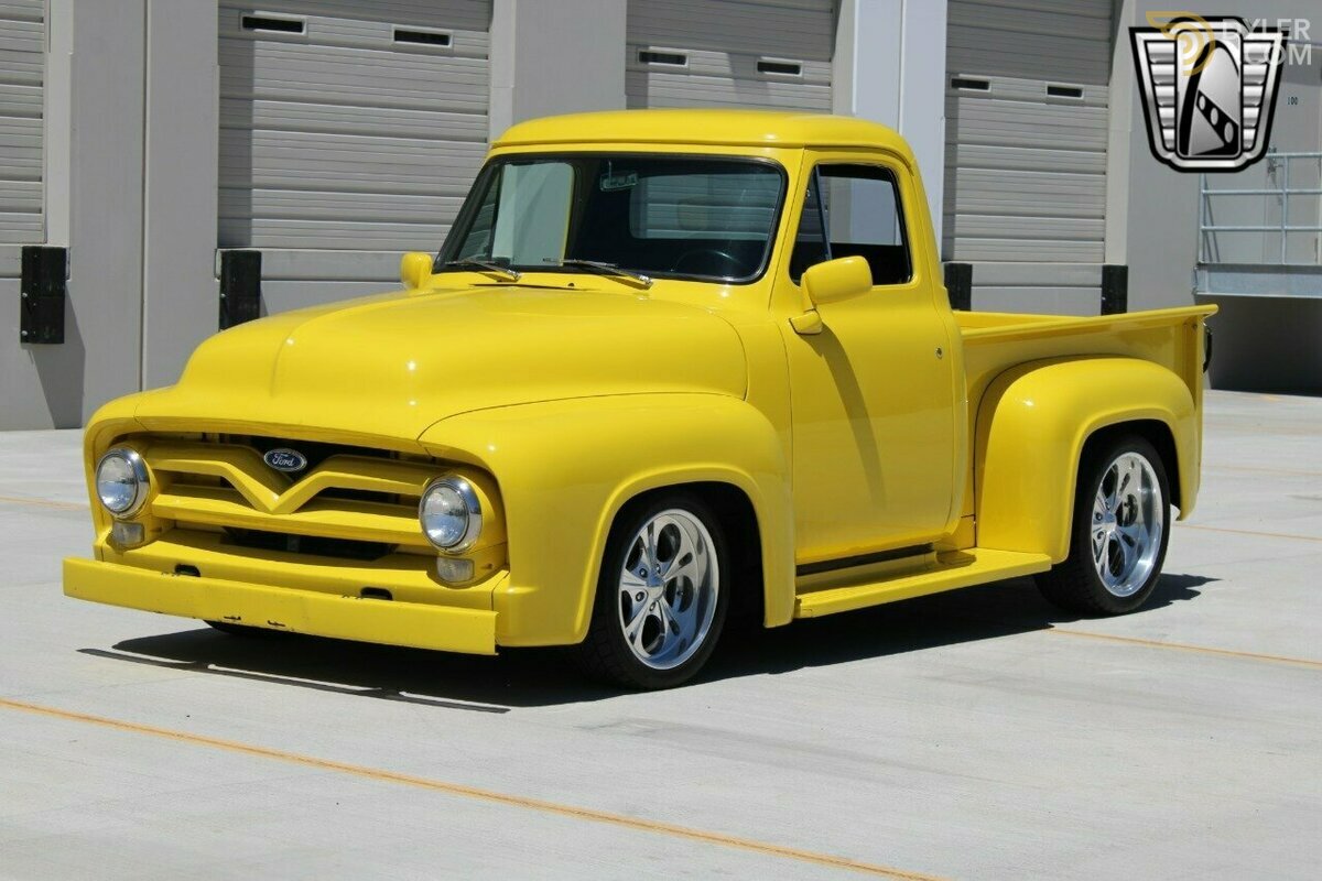 1955 Ford F-100, foto 2