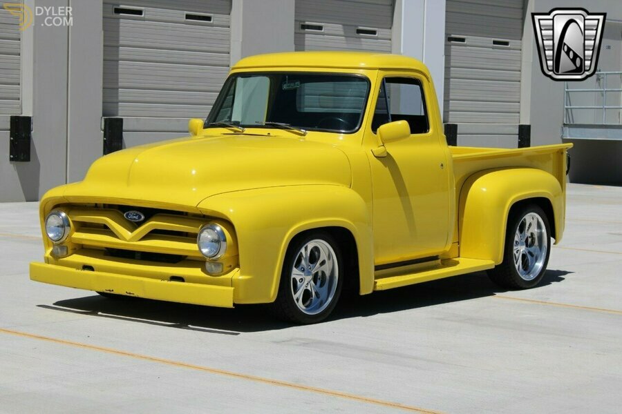 Classic 1955 Ford F-100 For Sale. Price 42 500 USD - Dyler