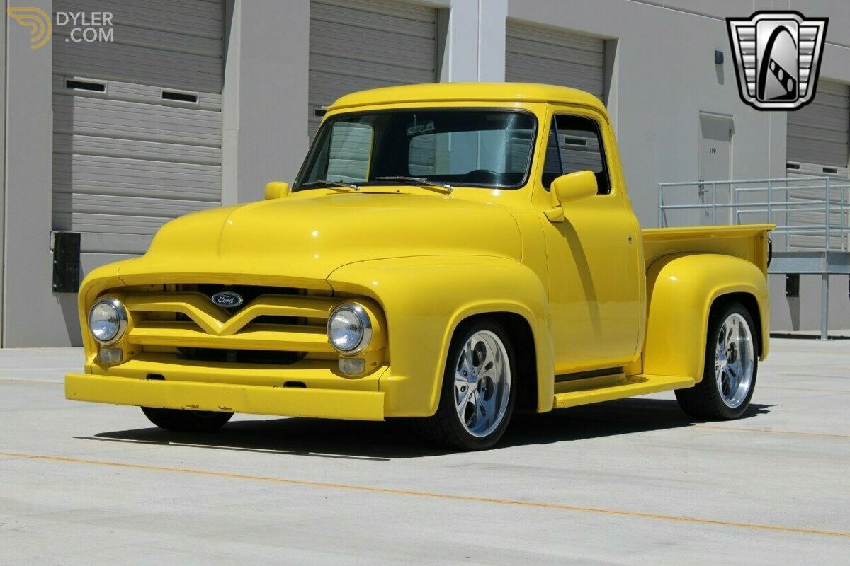 1955 Ford F-100, foto 3