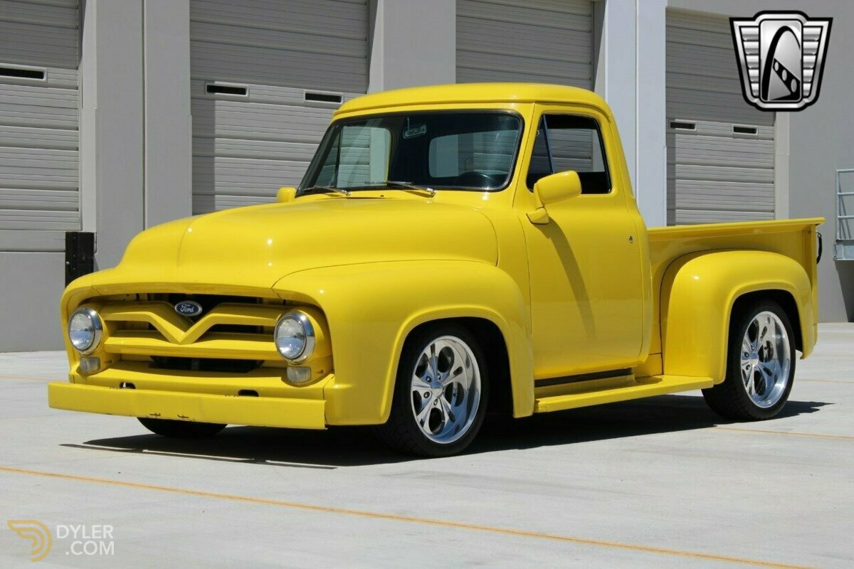1955 Ford F-100, foto 4