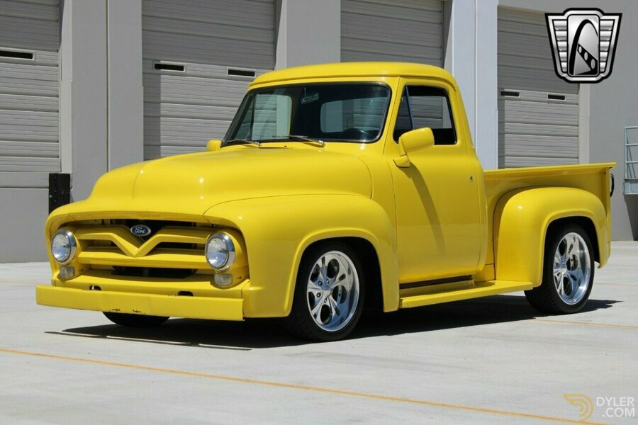 Classic 1955 Ford F-100 For Sale. Price 42 500 USD - Dyler