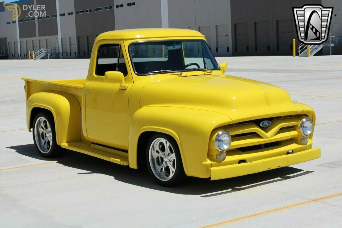 1955 Ford F-100, foto 5