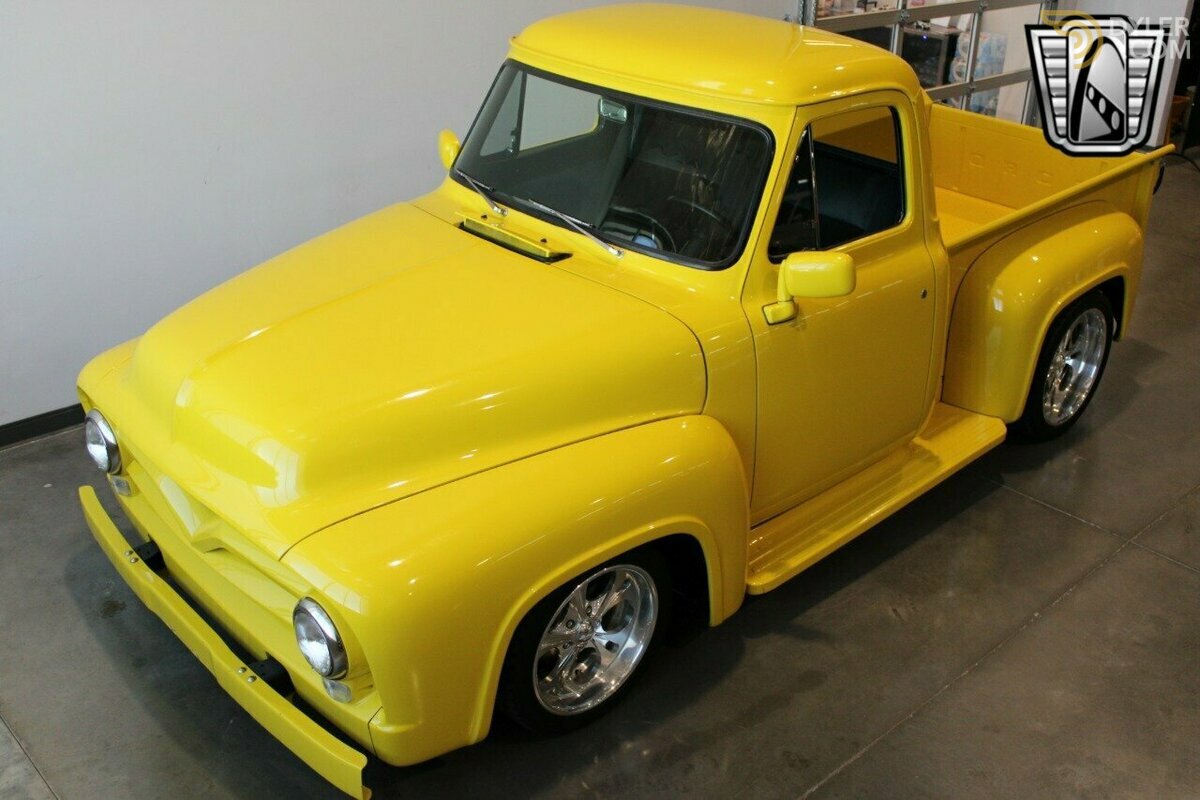 1955 Ford F-100, foto 6