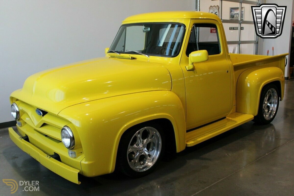 1955 Ford F-100, foto 10