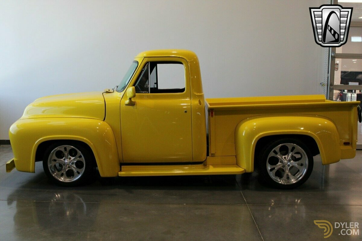 1955 Ford F-100, foto 11