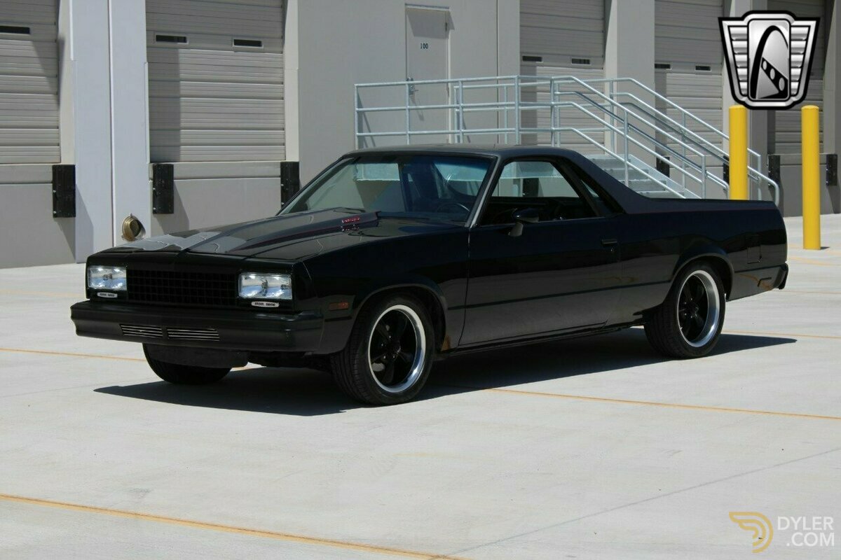 1984 Chevrolet El Camino, foto 2