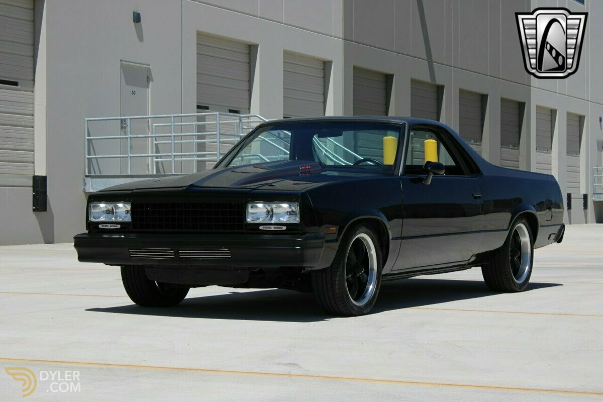 1984 Chevrolet El Camino, foto 3