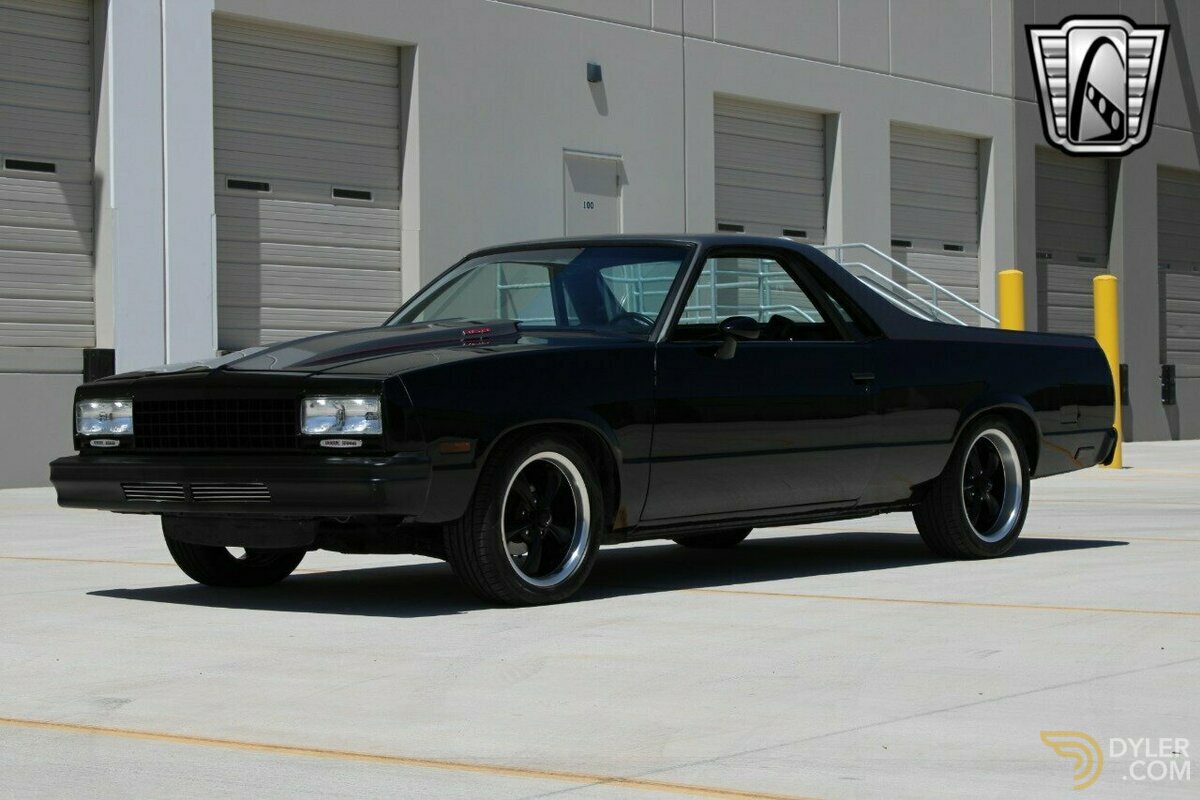 1984 Chevrolet El Camino, foto 4