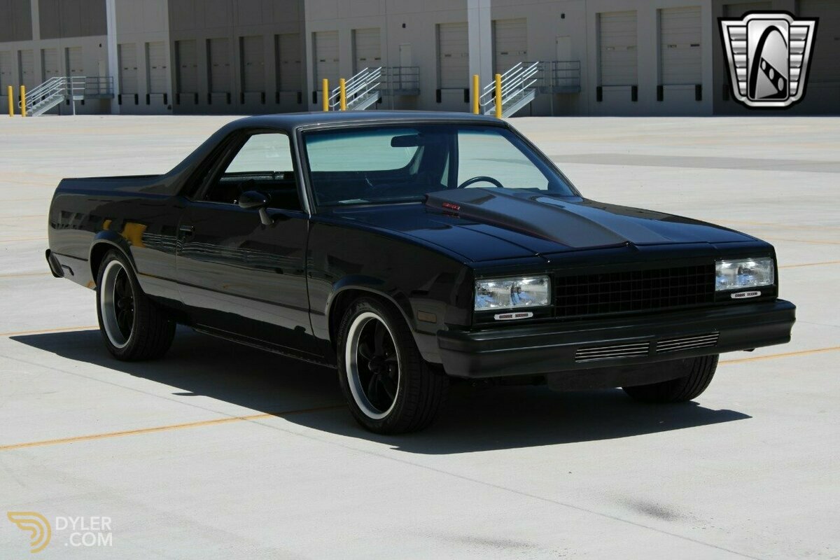 1984 Chevrolet El Camino, foto 5