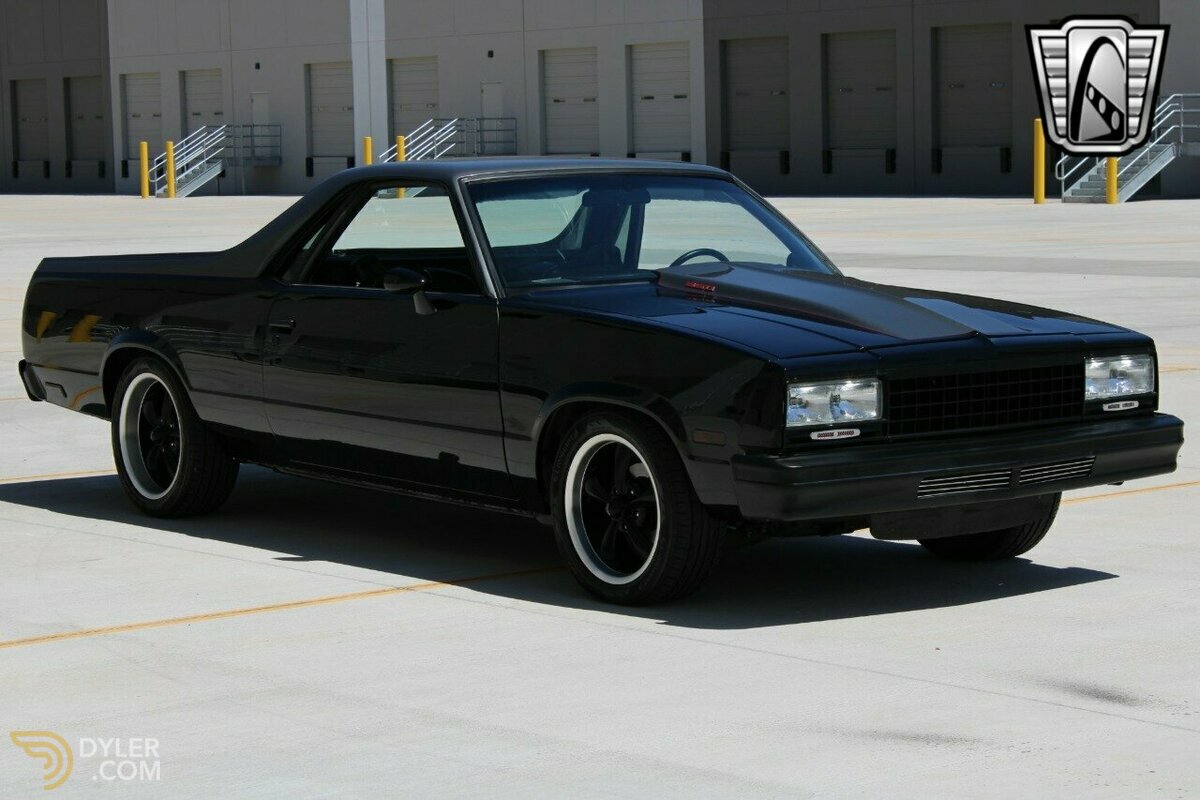 1984 Chevrolet El Camino, foto 6
