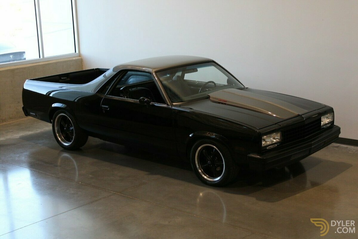 1984 Chevrolet El Camino, foto 8