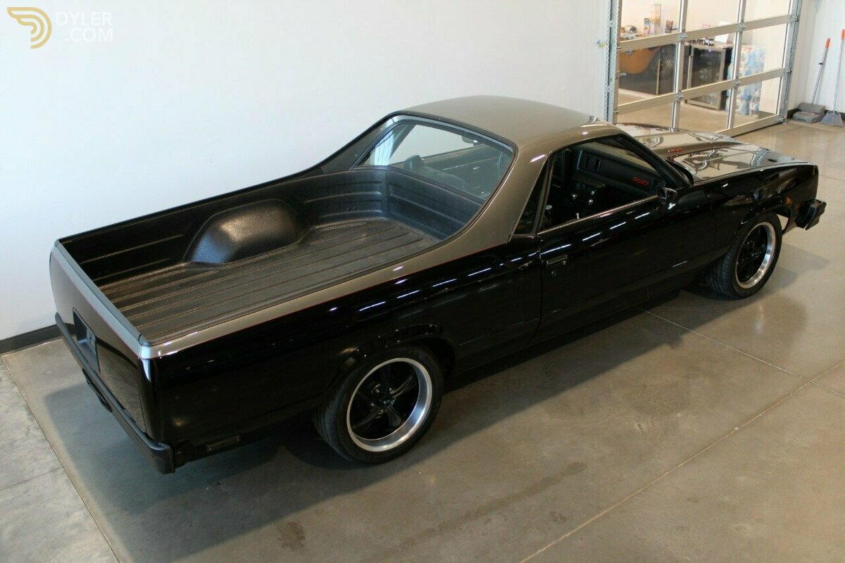 1984 Chevrolet El Camino, foto 10