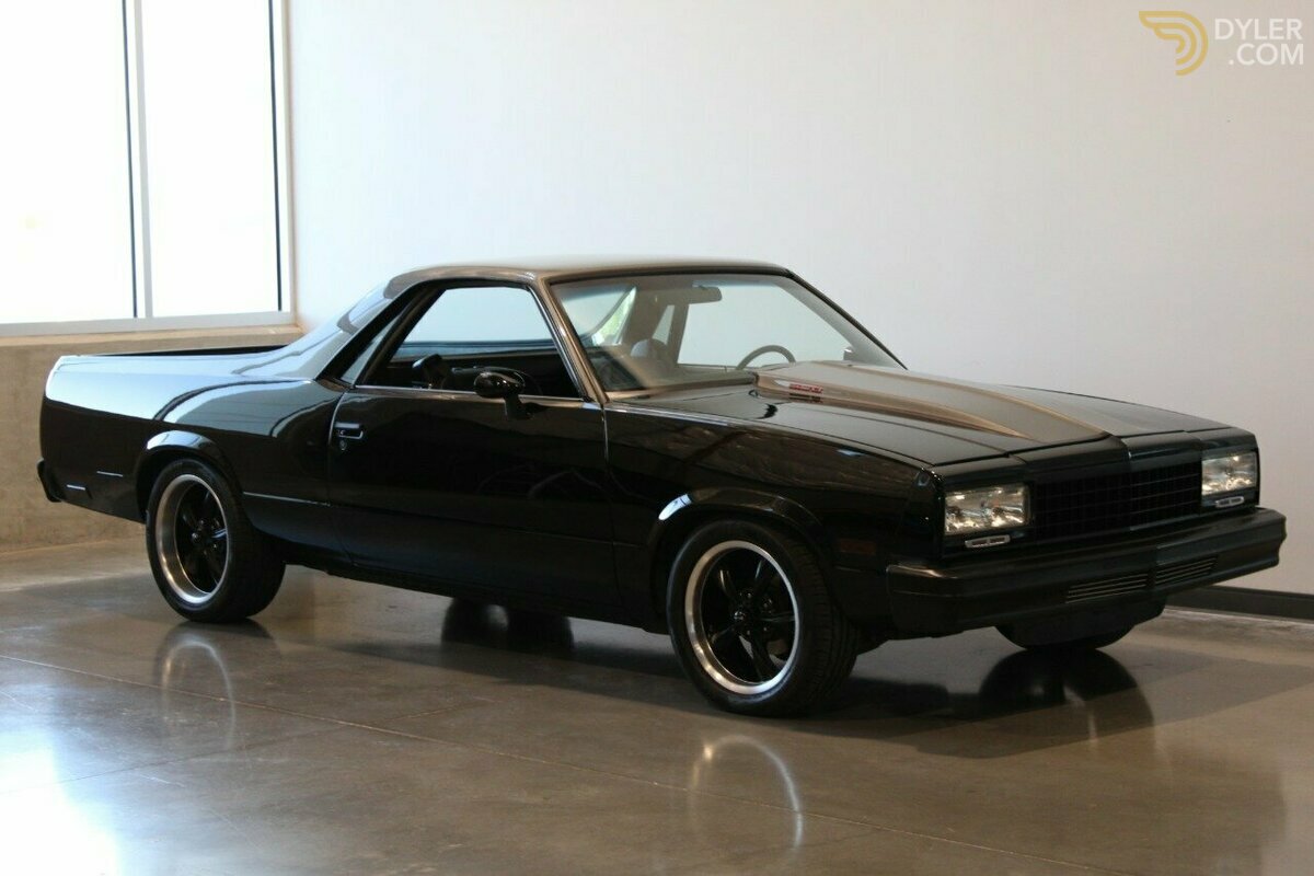 1984 Chevrolet El Camino, foto 12