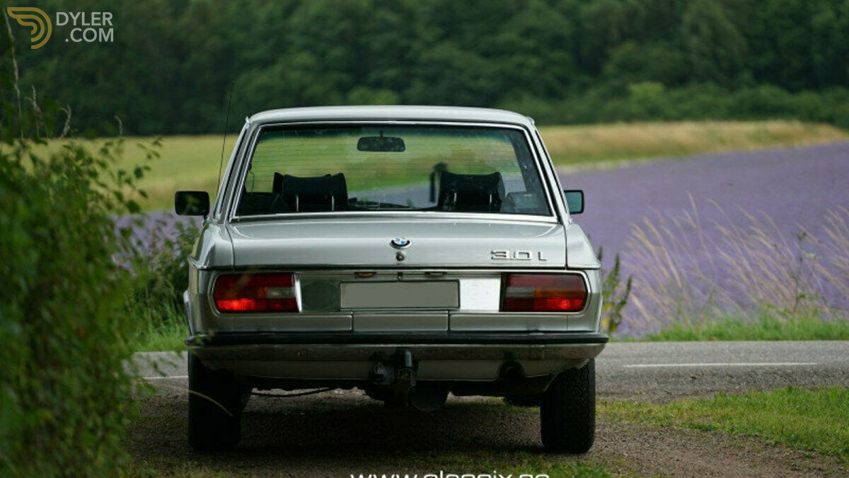 1975 BMW 3.0 3.0L E3 New Six, foto 3