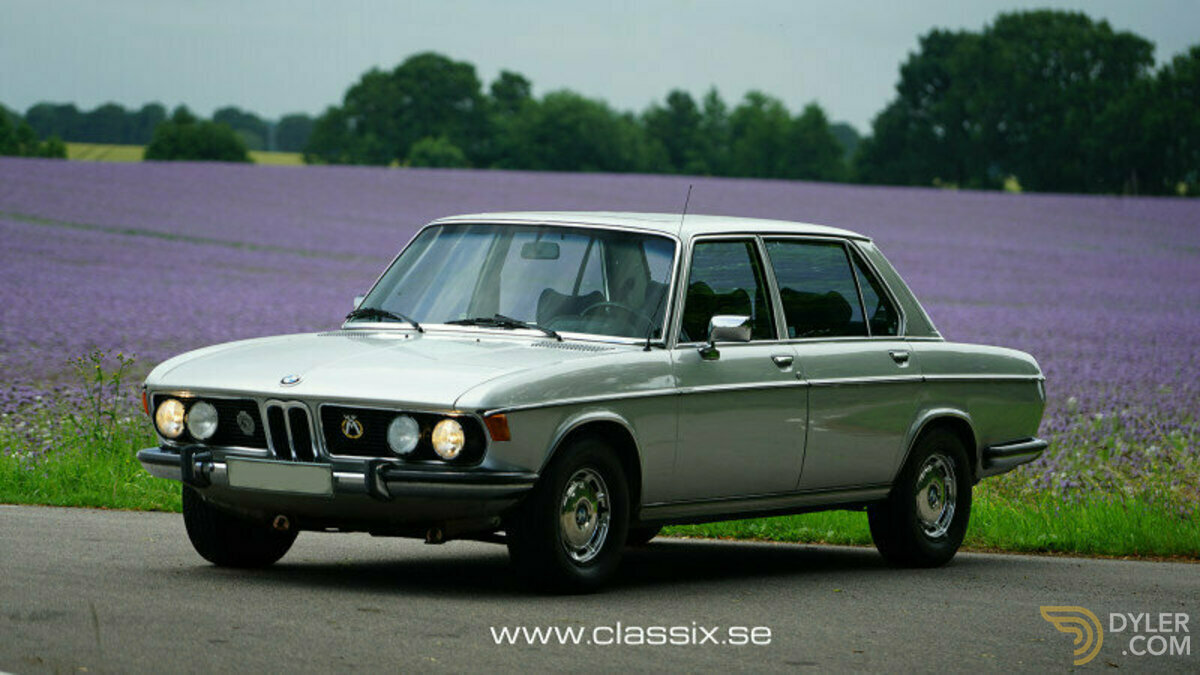 1975 BMW 3.0 3.0L E3 New Six, foto 6