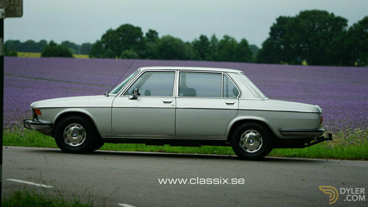 1975 BMW 3.0 3.0L E3 New Six, foto 8