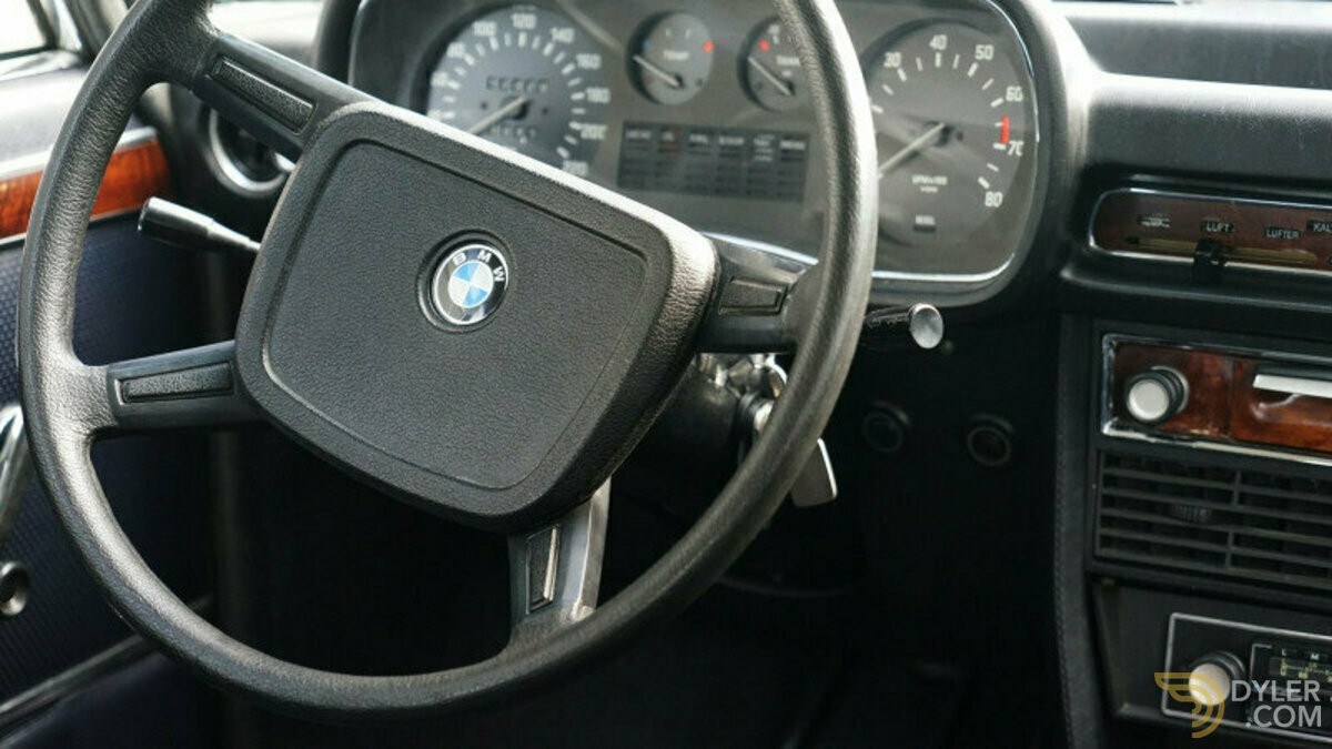 1975 BMW 3.0 3.0L E3 New Six, foto 10