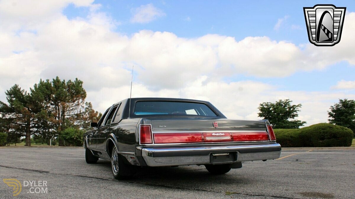 1986 Lincoln Town Car, foto 4