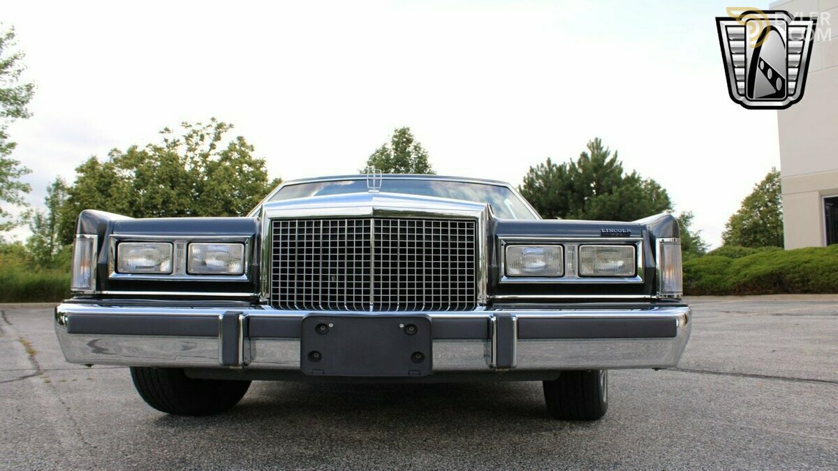 1986 Lincoln Town Car, foto 5