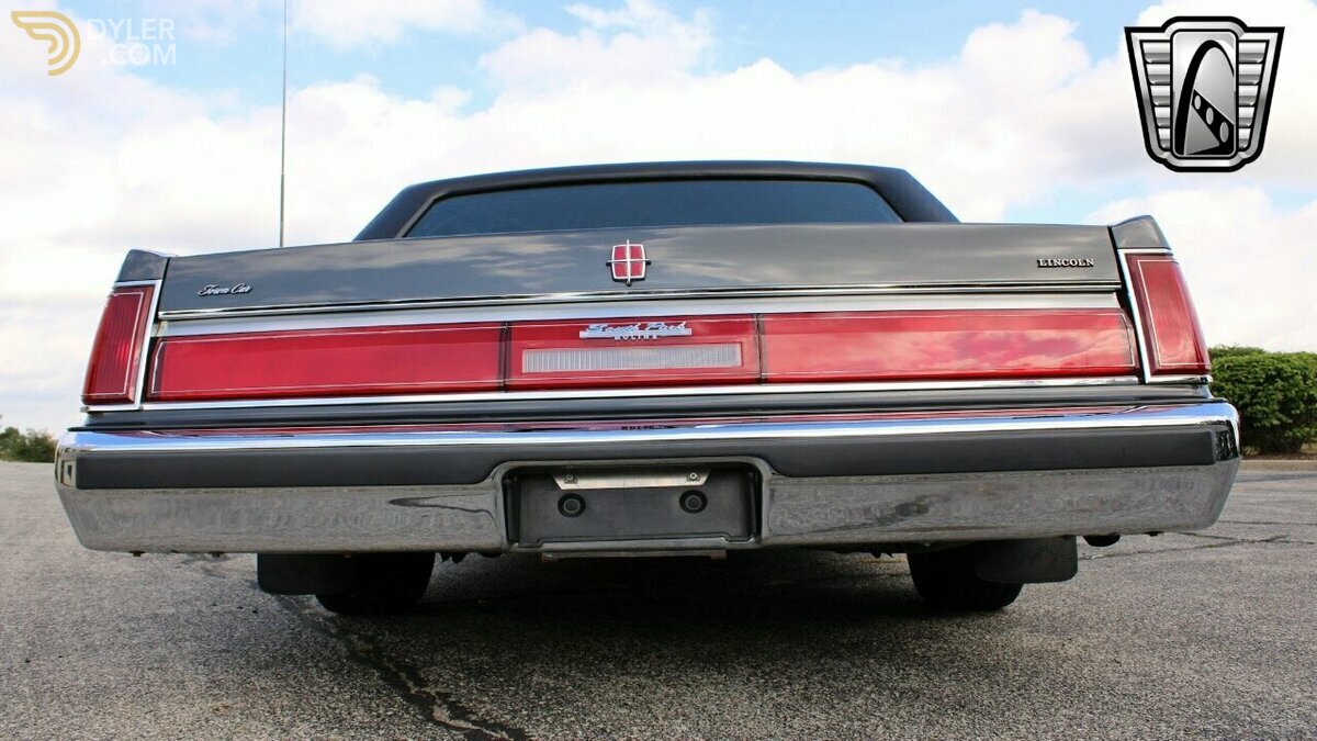 1986 Lincoln Town Car, foto 6