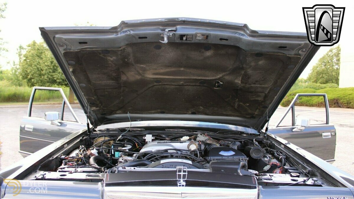 1986 Lincoln Town Car, foto 7