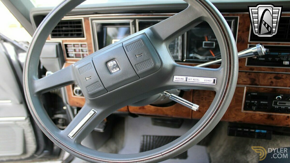 1986 Lincoln Town Car, foto 9