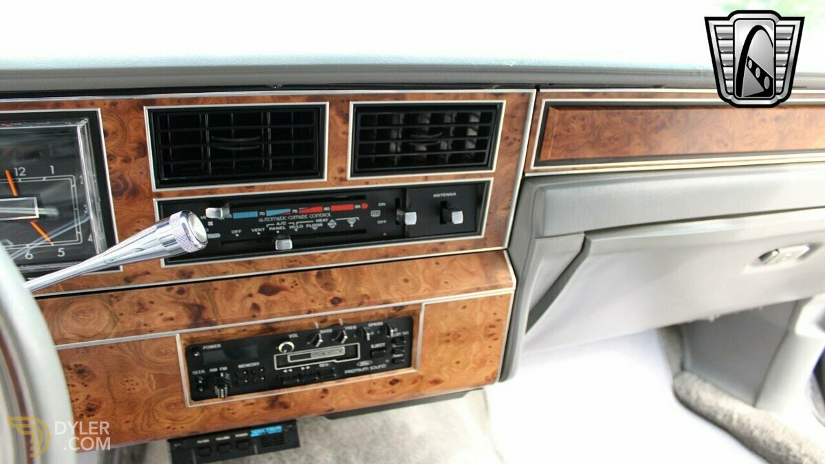 1986 Lincoln Town Car, foto 10