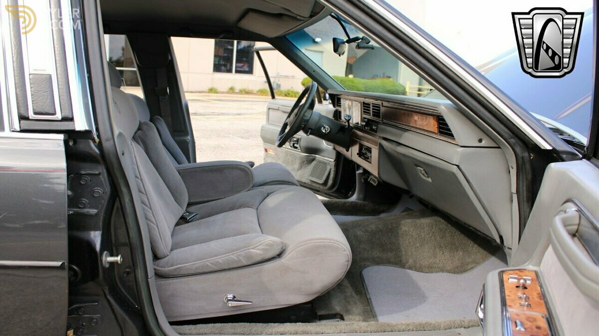 1986 Lincoln Town Car, foto 11
