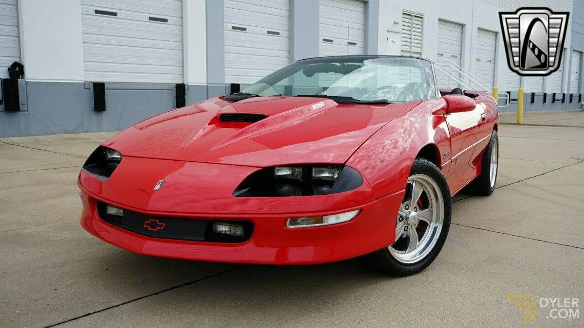 1995 Chevrolet Camaro Z/28, foto 2