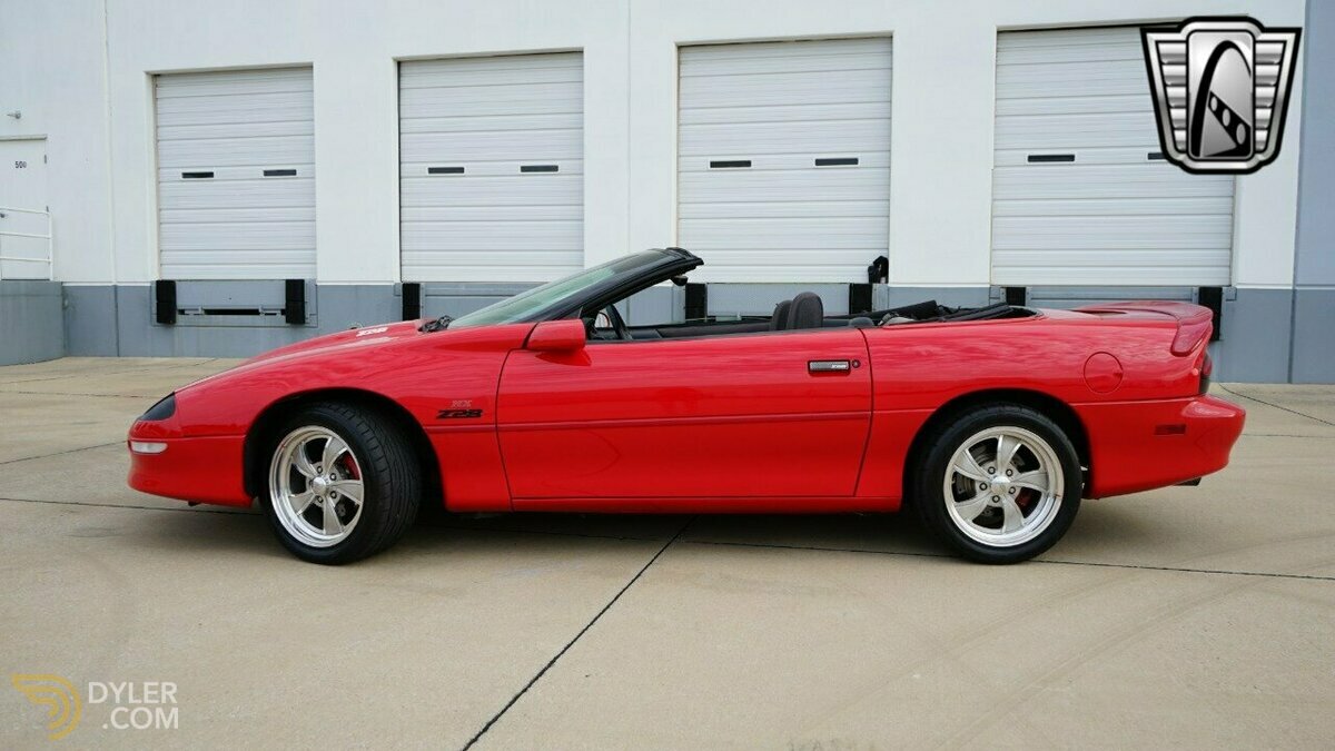 1995 Chevrolet Camaro Z/28, foto 3
