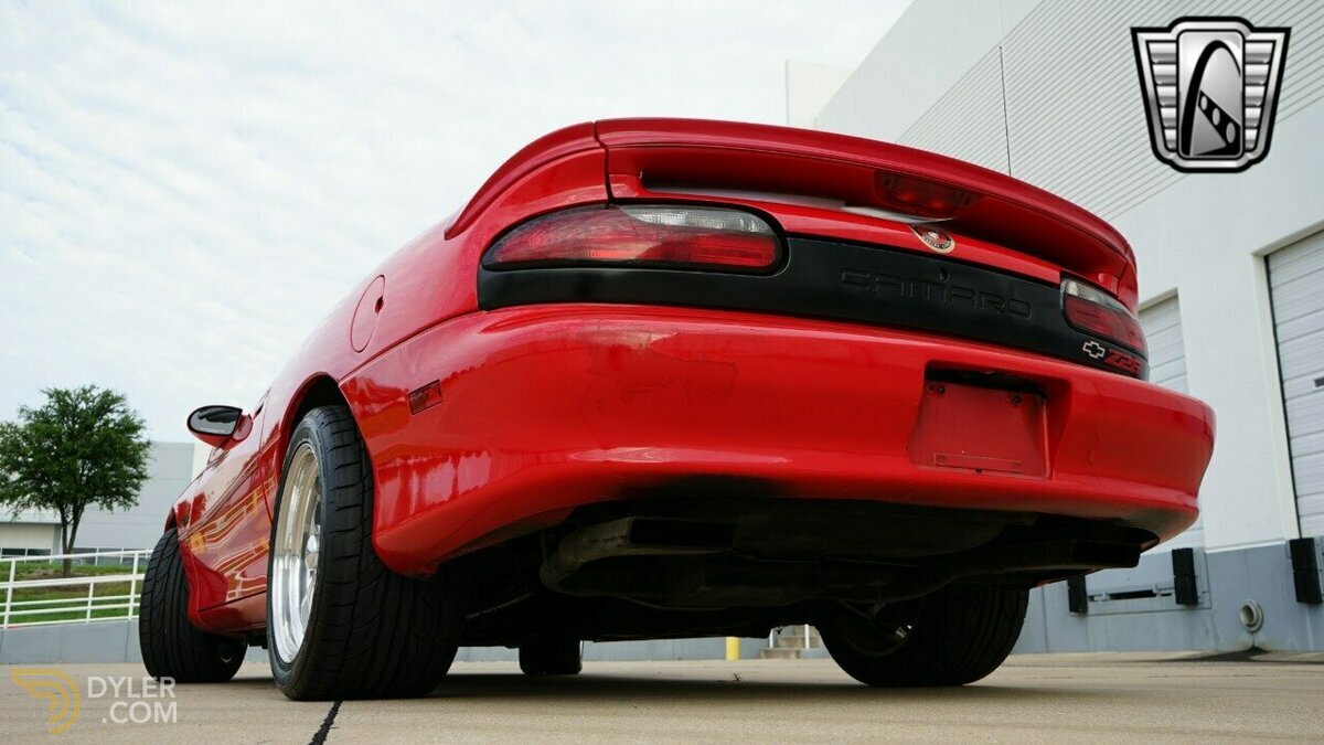1995 Chevrolet Camaro Z/28, foto 4