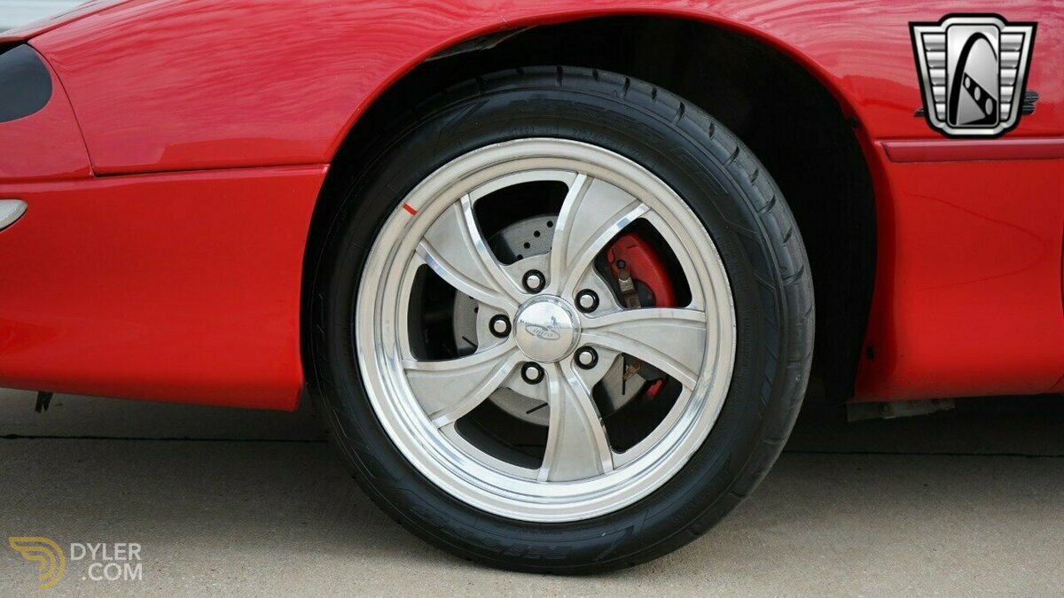1995 Chevrolet Camaro Z/28, foto 7