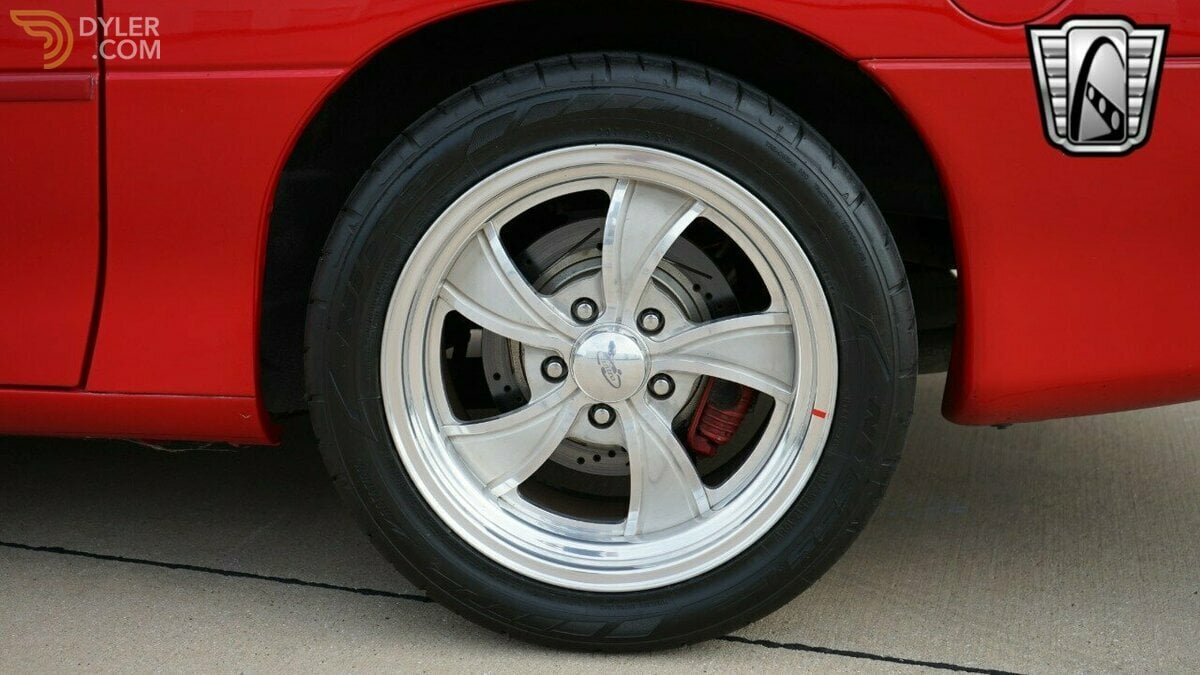 1995 Chevrolet Camaro Z/28, foto 8