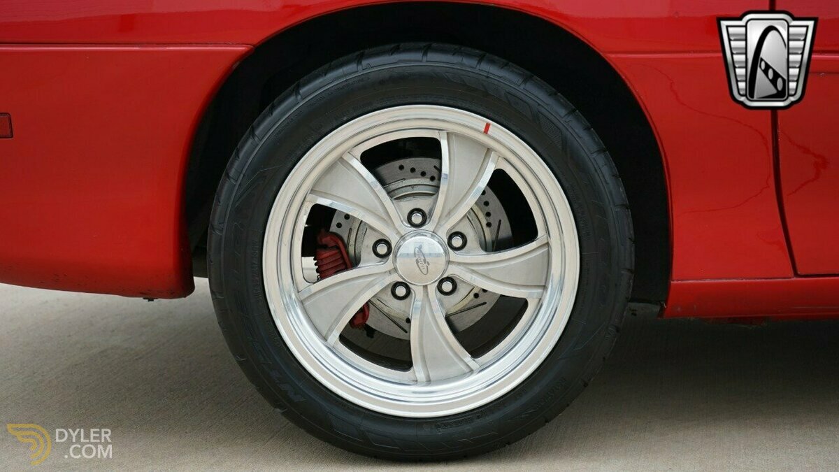 1995 Chevrolet Camaro Z/28, foto 9